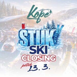 ŠTUK ski closing 2026