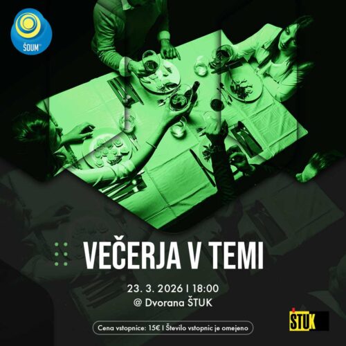 Večerja v temi 2026