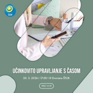 Učinkovito upravljanje s časom