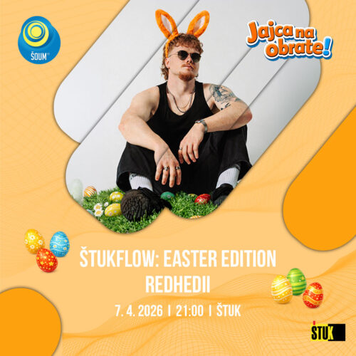 Jajca na obrate - Redhedii