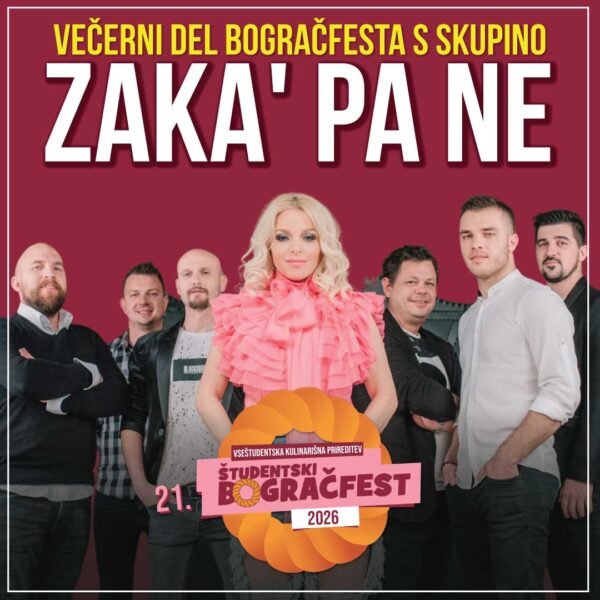 Študentski bogračfest 2026 || Zaka' pa ne