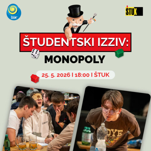 Študentski izziv || Monopoly