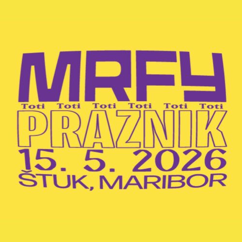 Mrfy2026 Mrfy - Toti praznik