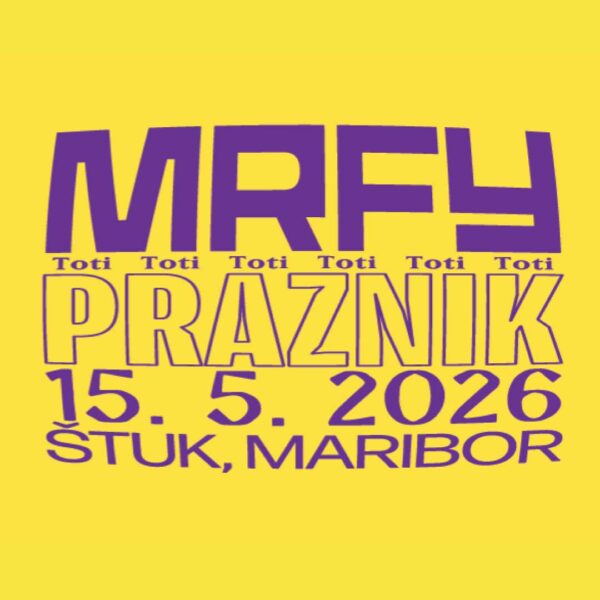 Mrfy - Toti praznik