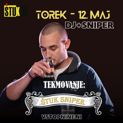Štuk sniper