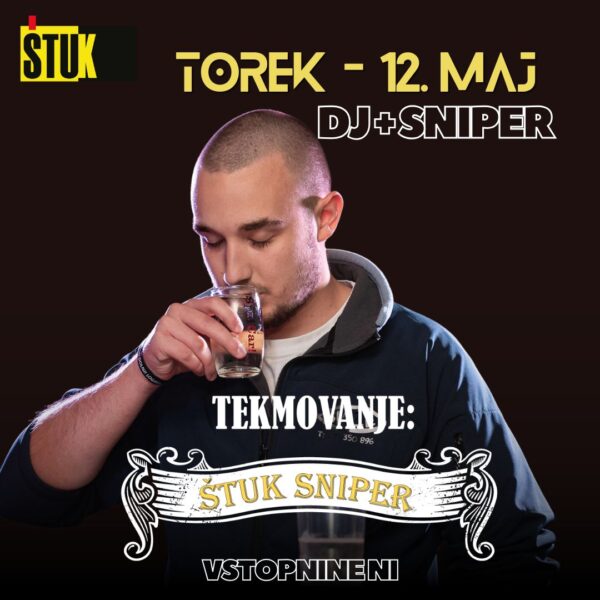 Štuk sniper