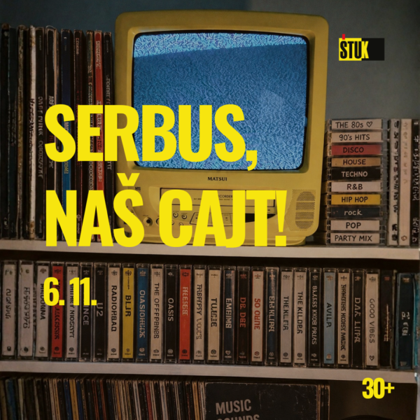 SERBUS, NAŠ CAJT!