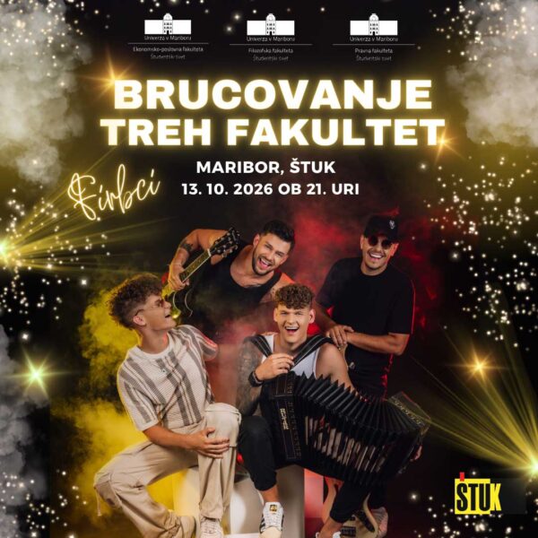 Brucovanje treh fakultet