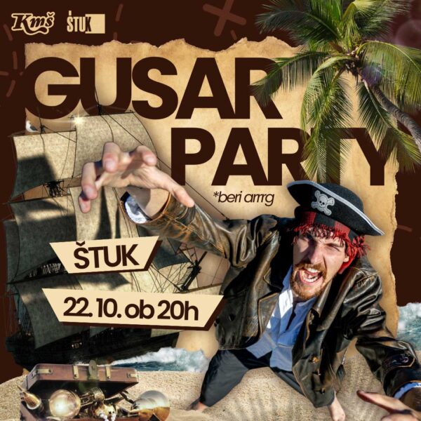 Gusar party 2026